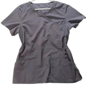 Large Infinity Scrub Top